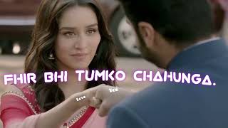 Download lagu My fhir bhi tumko chahunga (. Arjit - Mr ankit !! mp3