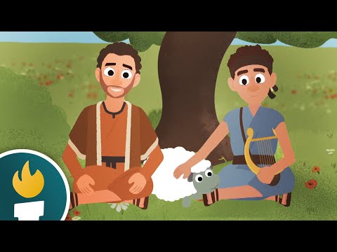 David and Jonathan's Friendship: What makes a good friend?