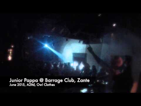 Junior Pappa, Barrage, Zante Aftermovie 2015