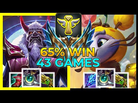 【 65 % Win Zilean 】vs Yuumi - UTILITY - CHALLENGER - League of Legends Elite Gameplay