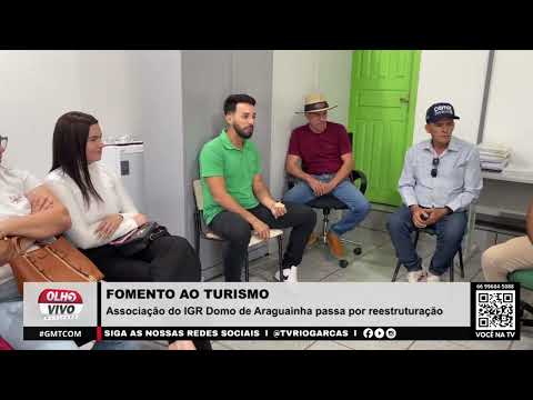 FOMENTO AO TURISMO | Associação do IGR Domo de Araguainha passa por reestruturação