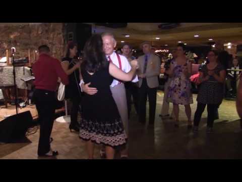 Tony Mercuro Birthday Surprise at Lindy Hop Stop