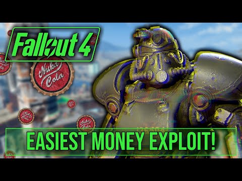 Fallout 4: The EASIEST Unlimited Caps Glitch! - Works For PlayStation, Xbox AND PC