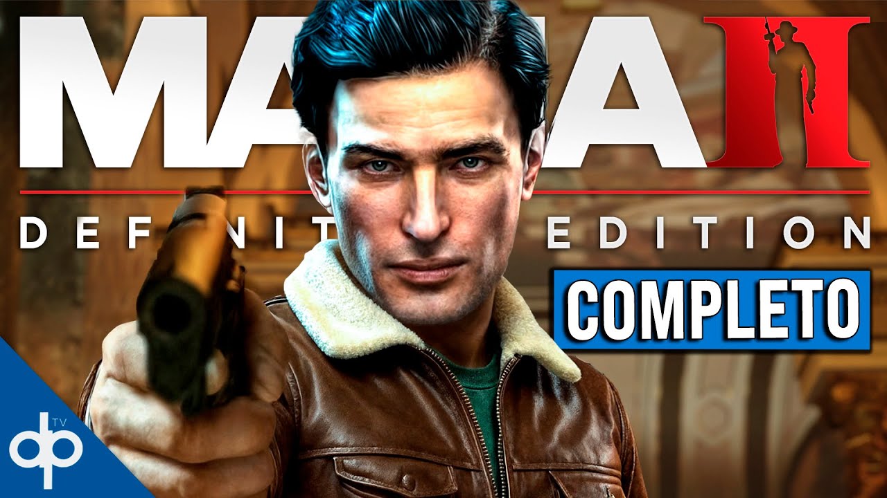 MAFIA 2 Definitive Edition Gameplay Español | Juego Completo 4K 60FPS