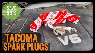 Toyota Tacoma How to Replace Spark Plugs 2005 -2015