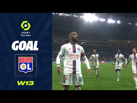 Goal Alexandre LACAZETTE (74' - OL) OLYMPIQUE LYONNAIS - LOSC LILLE (1-0) 22/23
