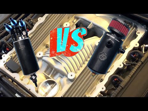 Elite Engineering E2-X vs Mightymouse Catch Can Shoot Out