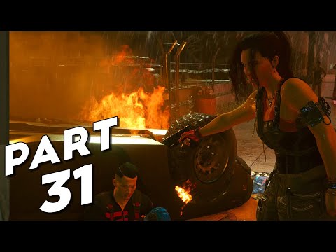 Cyberpunk 2077 Walkthrough Part 31 - The Big Race [No Commentary]