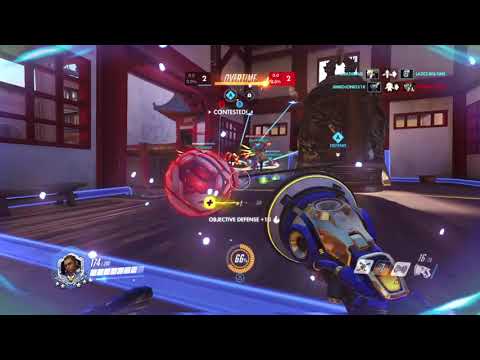 Overwatch Comp - When Zarya Hates Symmetra/Hanzo (aka: "Dammit Jimbo!")