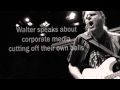 18. Walter Trout speaks about corporate media cutting off their own balls