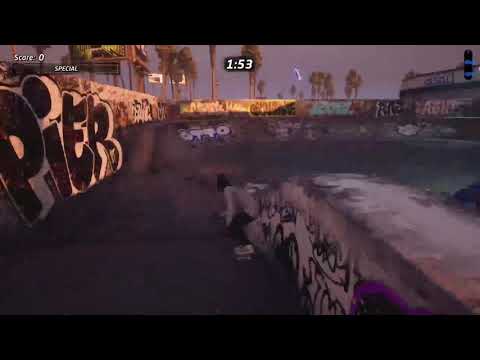 Collect 5 Spray Cans on Tony Hawk’s pro skater 1+2