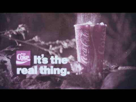Coca-Cola It's What's Real intermission snipe (1972) [FTD-0071]
