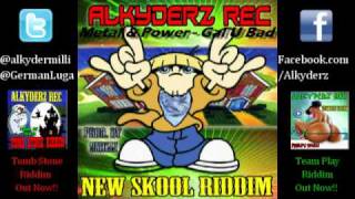 Metal & Power - Gal U Bad (New Skool Riddim) {Alkyderz Rec} Grenada Dancehall 2012