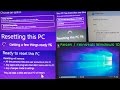 Reset Or Reinstall Windows 10