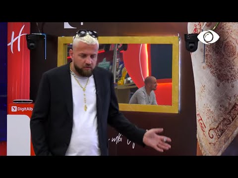 "Nuk je në finale"/ Luizi-Ronaldos: Rri me këmbë në tokë! - Big Brother Albania Vip 2