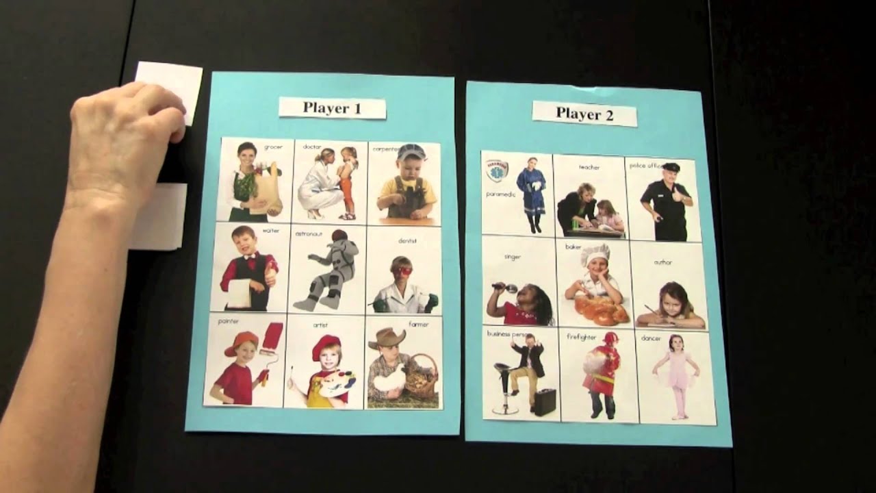 Preschool Kindergarten Lesson Plans - Community Helpers