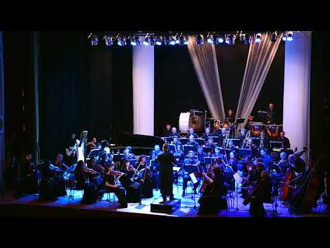 Khmelnitsky philharmonic orchestra. Robert Lopez,  Kristen Anderson-Lopez - Music from Frozen.