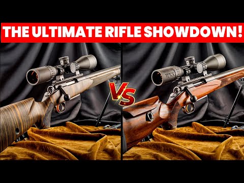 Bergara vs. Tikka: Which Hunting Rifle Reigns Supreme?