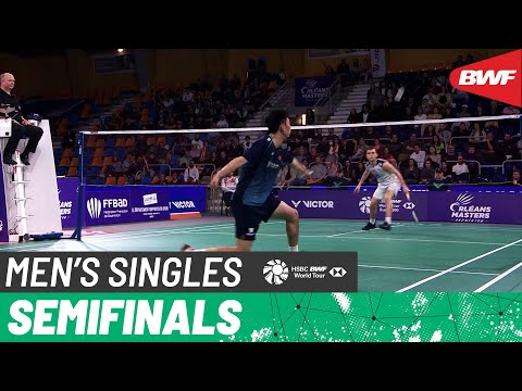 Orléans Masters Badminton 2023 | Lei Lan Xi (CHN) vs. Magnus Johannesen (DEN) | SF