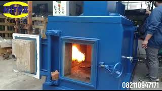 Mesin Incinerator Pembakar Sampah Ramah Lingkungan - Horja Single Chamber Incinerator SB-10