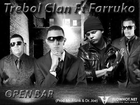 Farruko ft  Trebol Clan  Open Bar (LETRA)