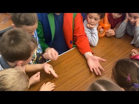 Adam's Amazing parties video.