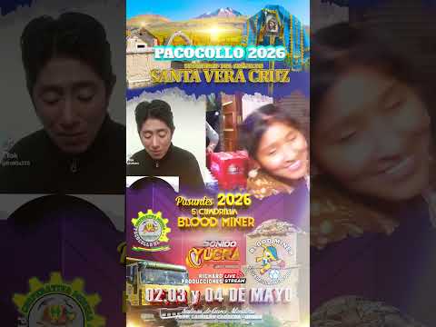 #CONFIRMADO Agrupación MARBELLA - PACOCOLLO 2026