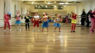 Reggaeton, Hawaiian &amp; Cha-cha-cha - mix choreography- practice