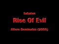 Sabaton - Rise Of Evil (Lyrics English & Deutsch)