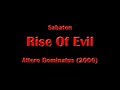 Sabaton - Rise Of Evil (Lyrics English & Deutsch ...