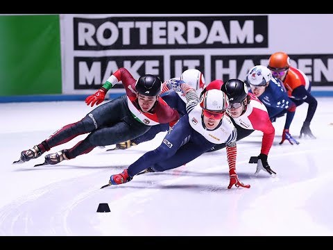 ISU World Cup short track speed skating competition