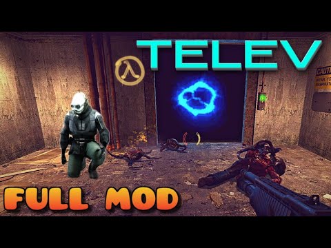 HALF LIFE 2 TELEV | Full Mod Walkthrough | No Commentary