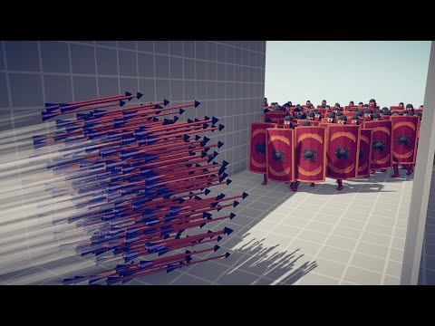 100x SHIELD BEARERS vs EVERY GOD - Totally Accurate Battle Simulator