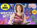 35 mins - "We Are The Dinosaurs" "Victor Vito" and Other Laurie Berkner Greatest Hits!