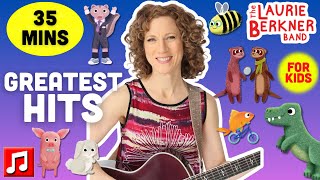 35 mins - &quot;We Are The Dinosaurs&quot; &quot;Victor Vito&quot; and Other Laurie Berkner Greatest Hits!
