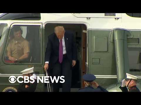 Trump's Marine One faces another scary incident, struggles to communicate with traffic control