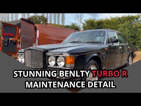 BENTLEY TURBO R DETAILED