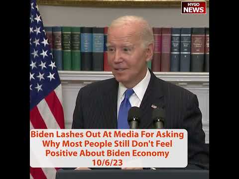 Biden: The Wall Thing? Teleprompter Mumbling Most Americans Wrong About Economy, Cut $1T Deficit