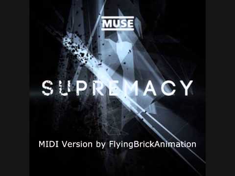 Muse - Supremacy MIDI version