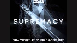 Muse - Supremacy MIDI version