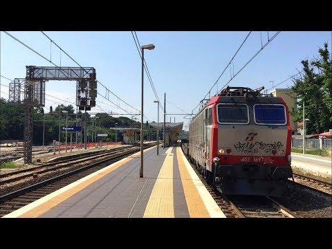 E652.169 sul MRV 52611 VERONA QUADR.EUR - Fossacesia/T.S., in transito a Pesaro.