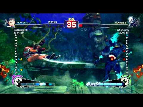 SSF4 Sakura (Dr34mHunt3r) vs. Seth (S15hawny) Endless Battle