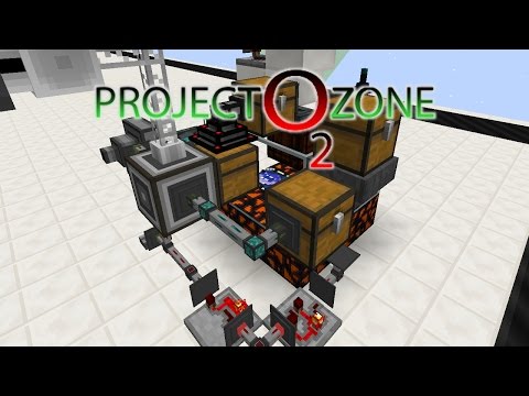 Project Ozone 2 Kappa Mode - AUTOMATED RUNE CRAFTING [E76] (Modded Minecraft Sky Block)