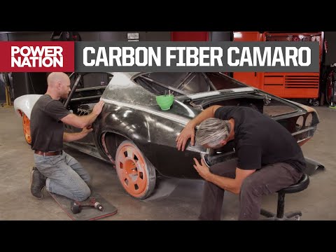 Road Course Camaro Carbon Fiber Installation and Rear Assembly - Carcass S4, E16