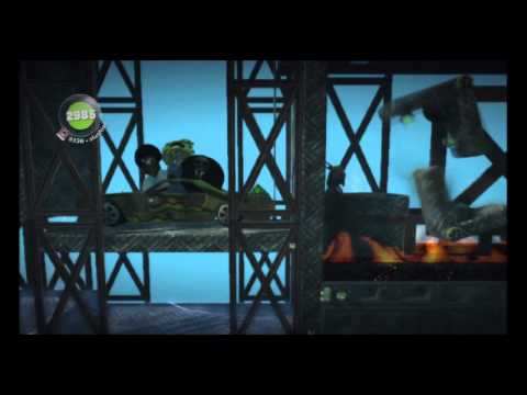 LBP PlayThrough-The Wilderness-The Collector's Lair