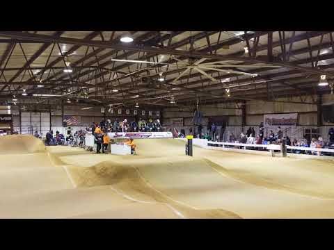 Walworth Indoor BMX  Flatpedal Shootout Semi 1
