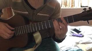 How to play Tainted Love  - Soft Cell -  acoustic guitar tutorial