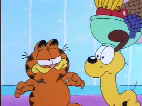 GARFIELD'S TOP 10 #2 - Reasons Why Dates With John Arbuckle Are So Short
