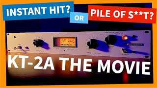Video thumbnail for Klark Teknik KT-2A Compressor Vs LA-2A | One For The Rack Or Send It Back? by PresentDayProduction