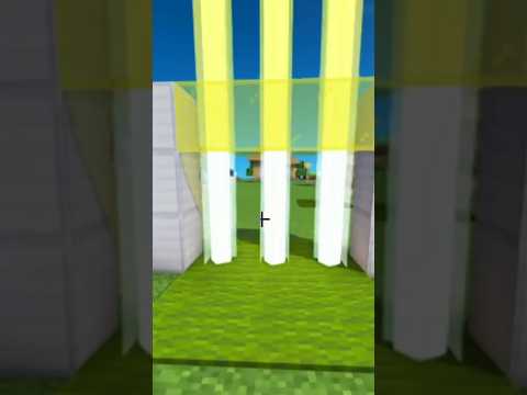 INSANE Modern Minecraft Gameplay! 🔥 #shorts